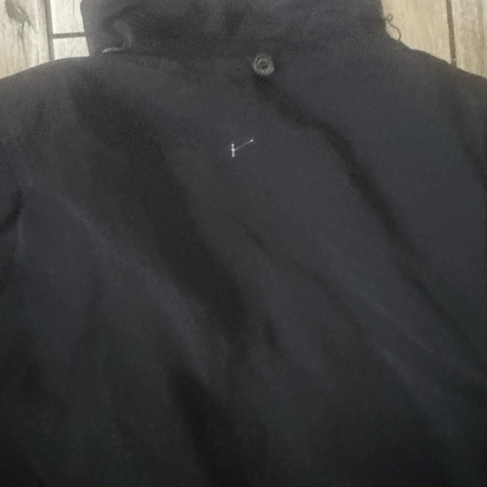 Men’s used size XL black rain jacket coat London Fog pockets - Picture 6 of 6
